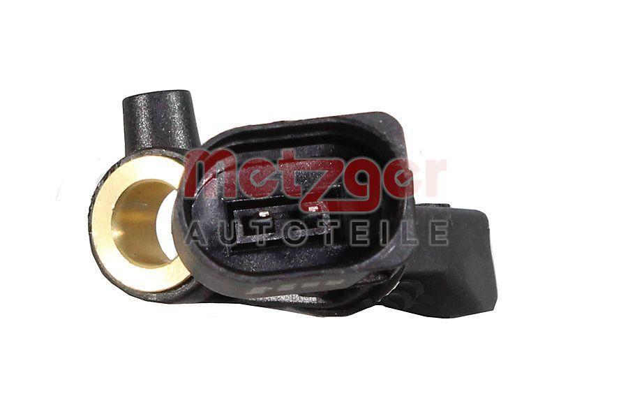 Capteur ABS (Capteur de vitesse de roue) METZGER ref. 09001493
